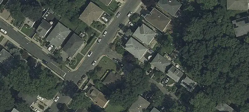 Three-Level Duplex with Attached Garage