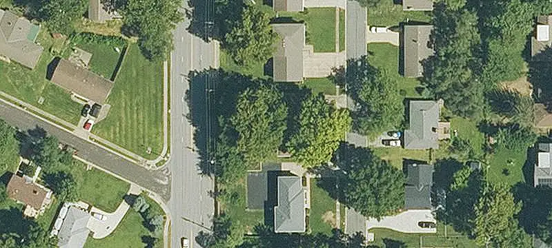 Triplex with Attached Garages