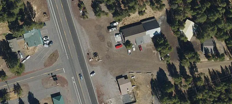 Tavern with Manufactured Homes