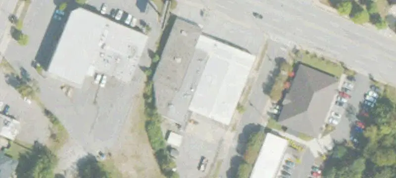 Two-Unit Flex Space Building