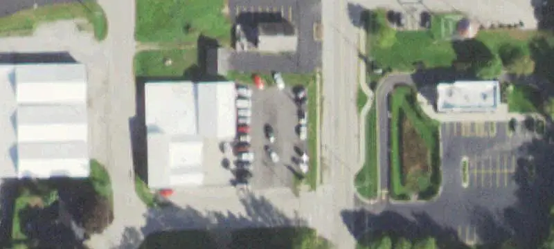 Storefront Property with Open Garage