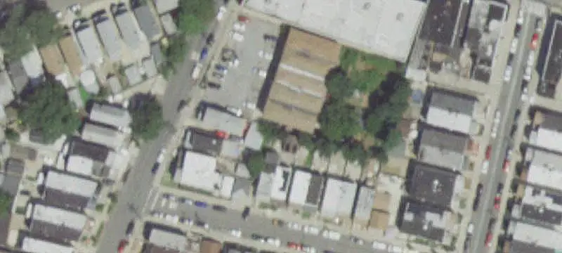 Retail Building with Loading Area