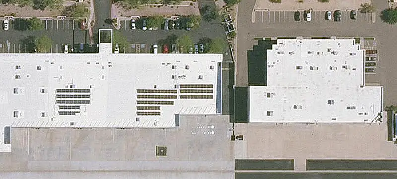 Runway-Access Aviation Hangar