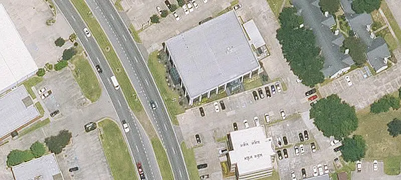 Class A Office Building with Bank