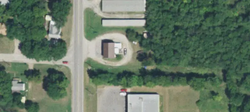 Four-Bay Auto Shop with Office