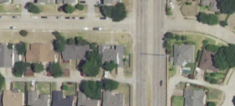 Updated Duplex with Two-Car Garages