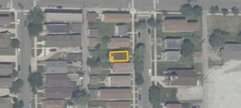 Brick Duplex with Detached Garage
