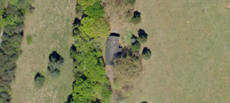 Hunting Land with Brick Home