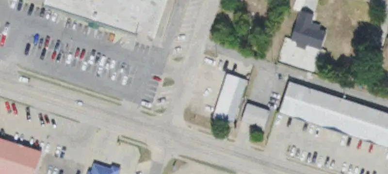 Strip Mall with On-Site Parking