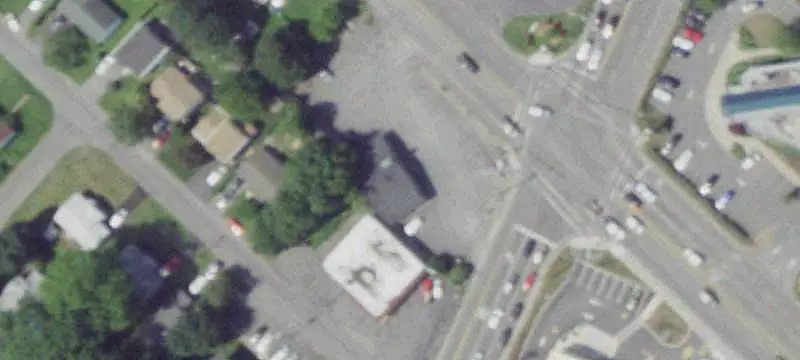 Commercial Land with Corner Access