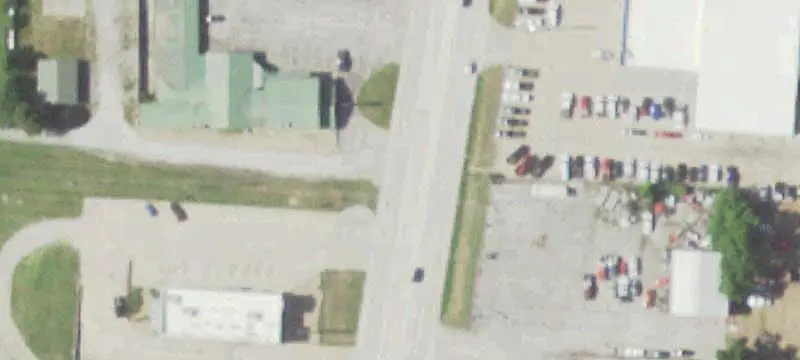 Four-Suite Strip Mall