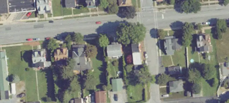 Two-Story Brick Duplex