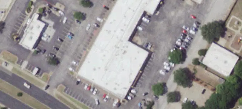 Hard-Corner Shopping Center