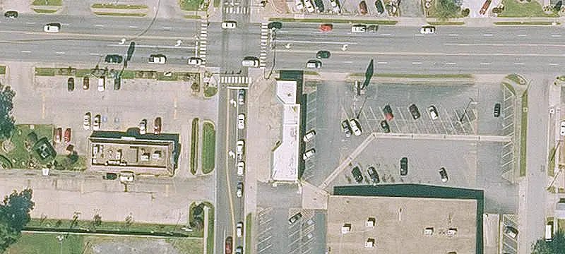Corner Storefront Property