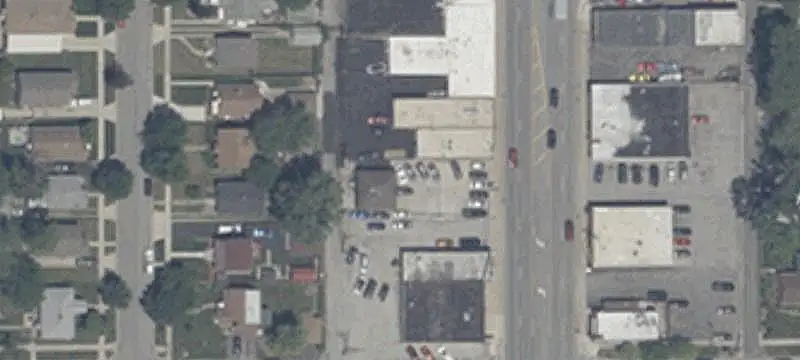 Automotive Property with Signage