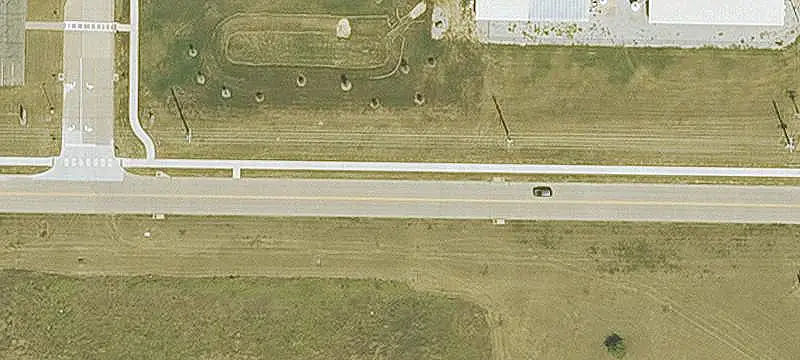 Industrial Land with Water Detention