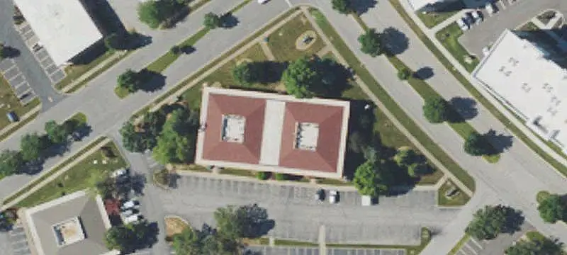 Suburban Office Building