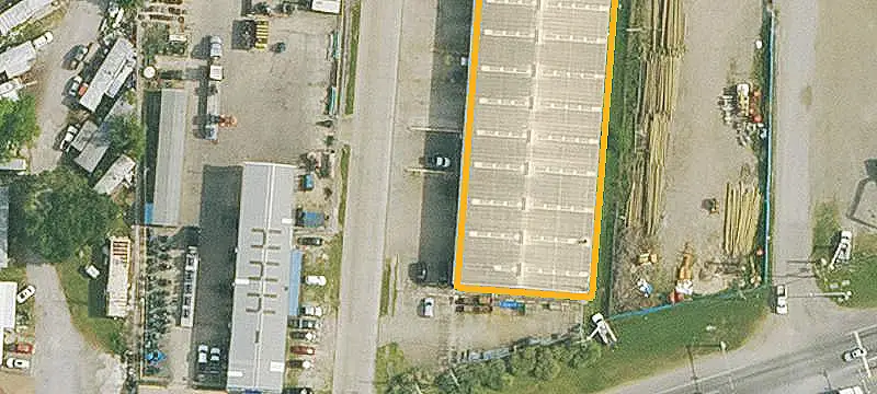Manufacturing Property with Paved Yard