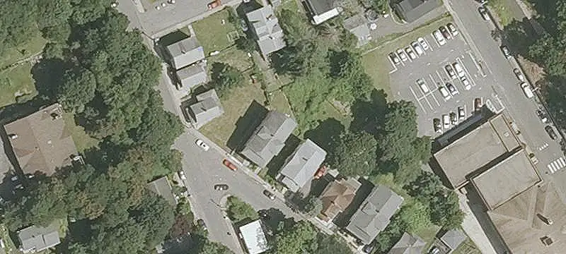Four-Unit Quadplex with Separate Utilities
