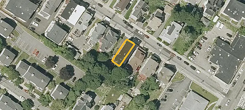 Three-Unit Apartment Building