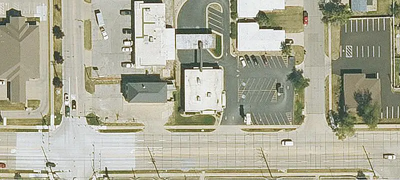 Remodeled Bank Building