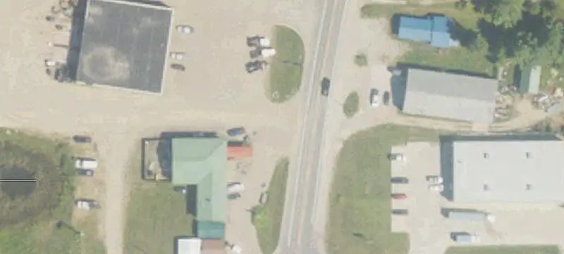 Auto Body Shop with Paint Booth