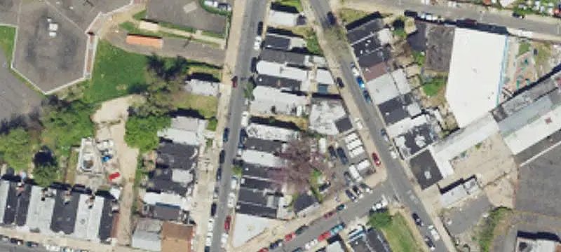 Narrow Commercial Land Parcel