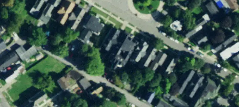 Gated Historic District Apartment Buildings