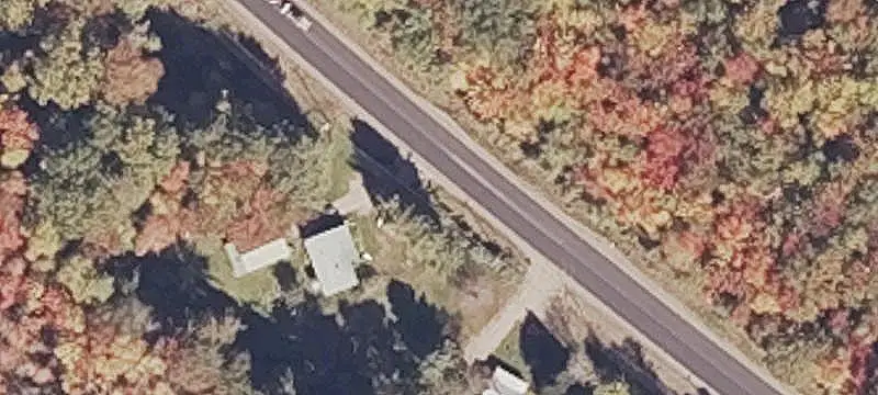 Waterfront Land with Brook Frontage