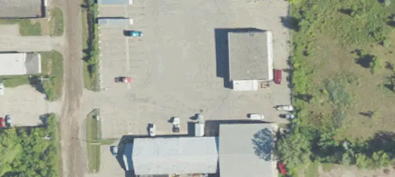 Industrial Warehouse with Truck Bays