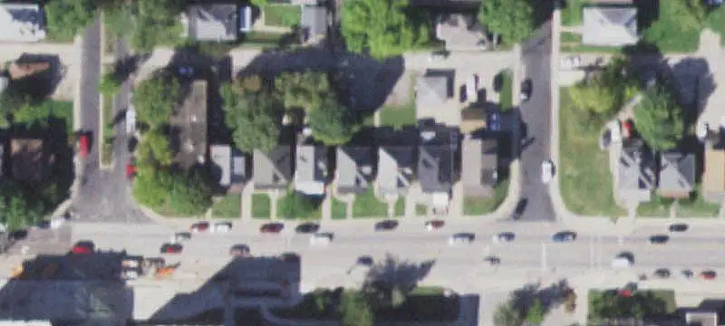Campus-Area Duplex with Alley Parking