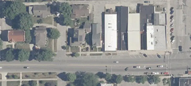 Mixed-Use Building with Apartments