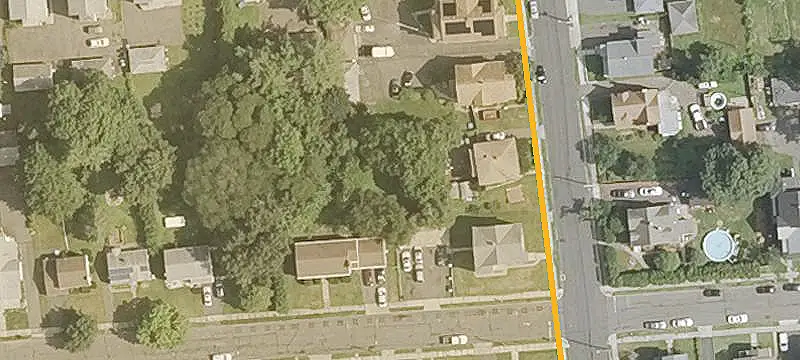 Duplex with Detached Garage