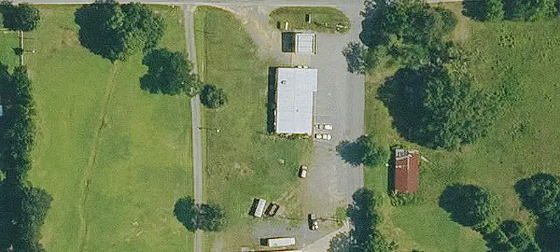 Former Gas Mart Building