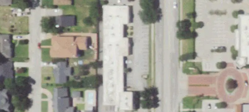 Office Building Near TEXRail