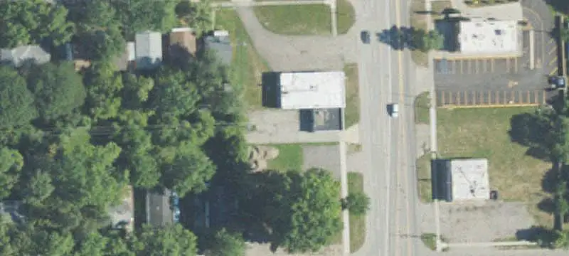 Freestanding Brick Storefront