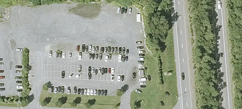 Campground with Multiple Pools