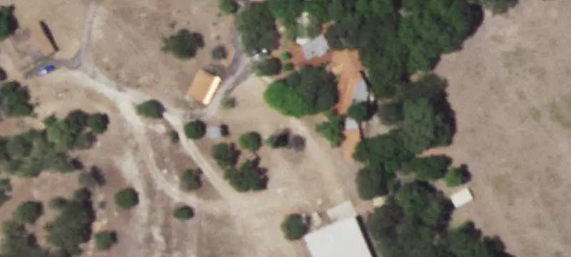 Hill Country Farm with Creek Frontage