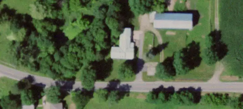 Farmland with Creek
