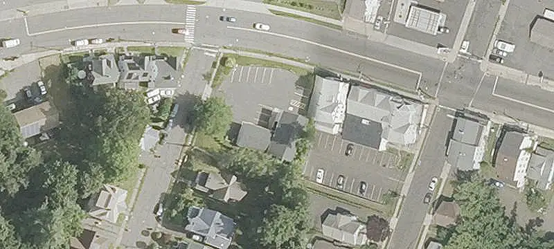 Mixed-Use Property with Parking