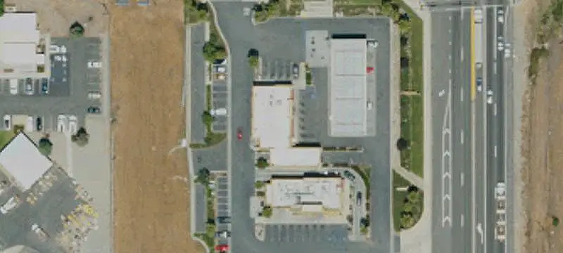 Shell Gas Station with Carwash