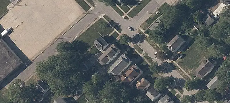 Duplex with Unfinished Basement