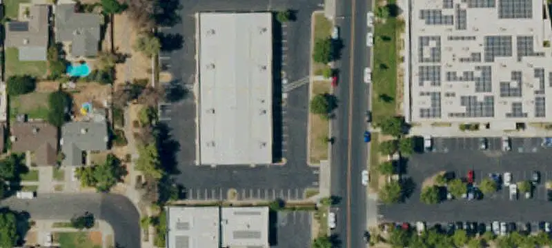 Single-Story Office Building