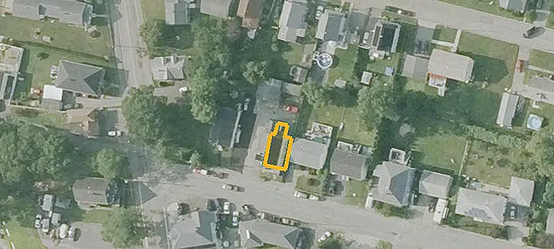 Duplex with Detached Garage