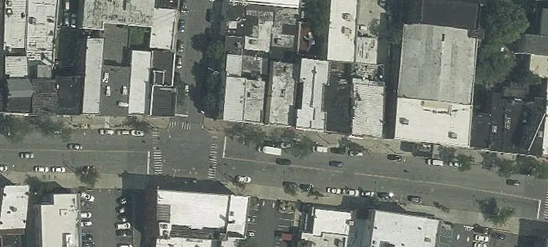 Two-Story Mixed-Use Building