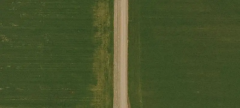 Agricultural Land with Desert Terrain