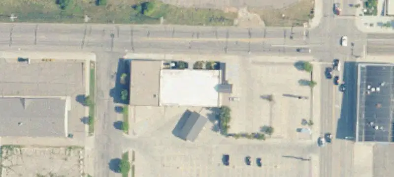 Bank Space with Drive-Through