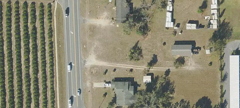 Commercial Land with Highway Frontage