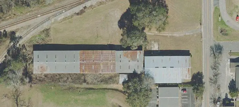 Warehouse with Rail Access