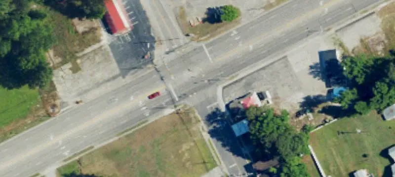 Heavy Industrial Land with Railroad